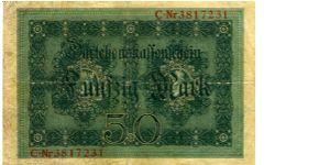 Banknote from Germany