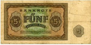 Banknote from Germany