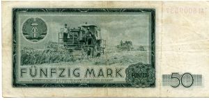 Banknote from Germany