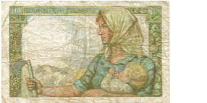 Banknote from France