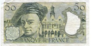 Banknote from France