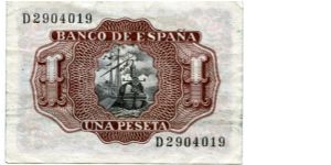 Banknote from Spain