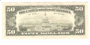 Banknote from USA