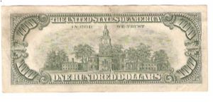 Banknote from USA