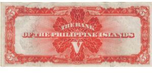 Banknote from Philippines