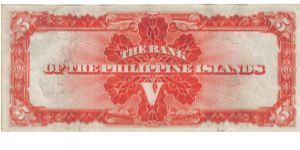 Banknote from Philippines