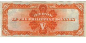 Banknote from Philippines