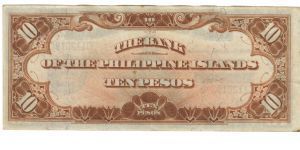 Banknote from Philippines