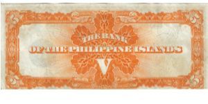 Banknote from Philippines