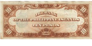 Banknote from Philippines