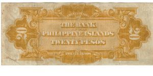 Banknote from Philippines