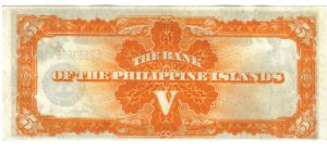 Banknote from Philippines