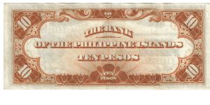 Banknote from Philippines