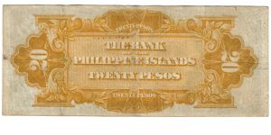 Banknote from Philippines