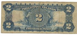 Banknote from Philippines