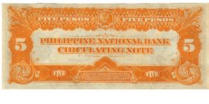 Banknote from Philippines