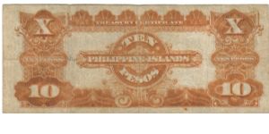 Banknote from Philippines