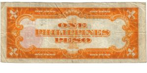 Banknote from Philippines