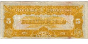 Banknote from Philippines