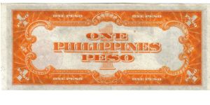 Banknote from Philippines