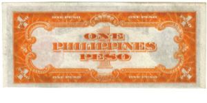 Banknote from Philippines