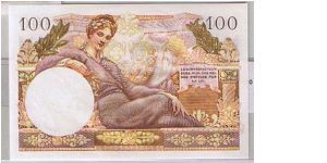 Banknote from France