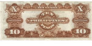 Banknote from Philippines