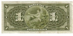 Banknote from Ecuador