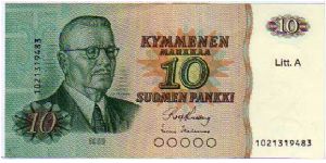 10 Markkaa-Mark__

pk# 112 a Banknote