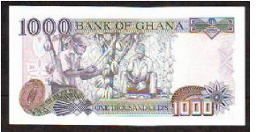 Banknote from Ghana