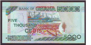 Banknote from Ghana