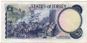 Banknote from Jersey