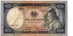 1000 Escudos__

pk# 112 f__

16-May-1972
 Banknote