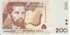 200 Leke P67 Banknote