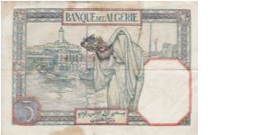 Banknote from Algeria