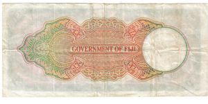 Banknote from Fiji