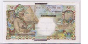 Banknote from France