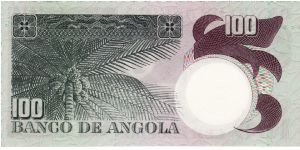 Banknote from Angola