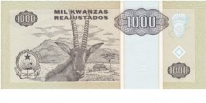 Banknote from Angola