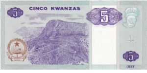 Banknote from Angola