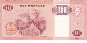 Banknote from Angola