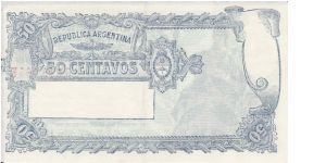 Banknote from Argentina