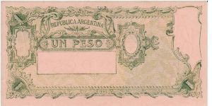 Banknote from Argentina