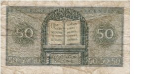 Banknote from Argentina