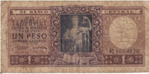 1 Peso P263b Banknote