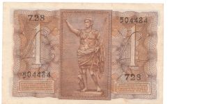 Banknote from Italy