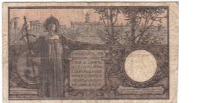 Banknote from Italy