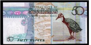 Banknote from Seychelles