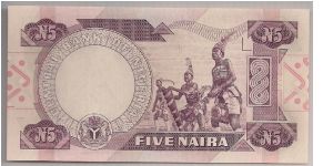 Banknote from Nigeria