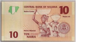 Banknote from Nigeria